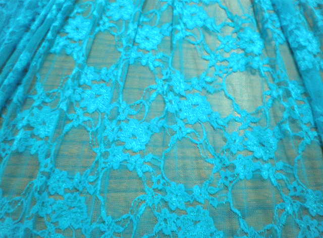 6.Turquoise Variety Lace